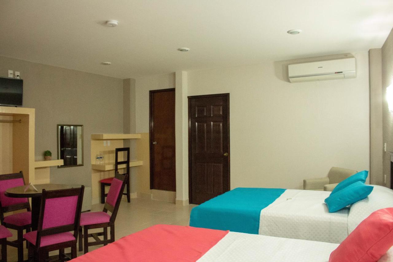 Hotel De La Pena Inn Santo Domingo Tehuantepec Екстер'єр фото
